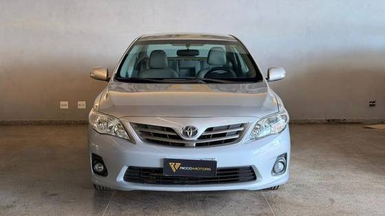 TOYOTA COROLLA 2.0 XEI 16V FLEX 4P AUTOMÁTICO TOYOTA COROLLA 2.0 XEI 16V FLEX 4P AUTOMÁTICO
